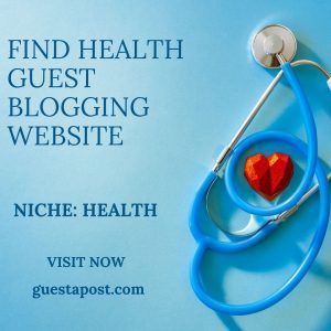 Find Health Guest Blogging Website