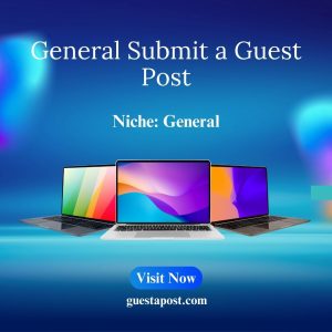 General Submit a Guest Post