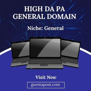 High DA PA General Domain