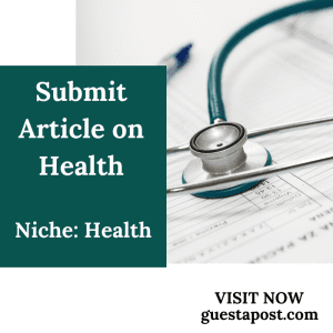 Submit Article on Health