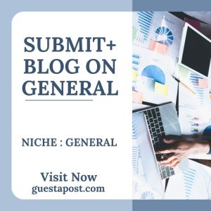 Submit+Blog on General