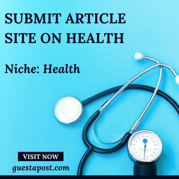 Submit Article Site on Health