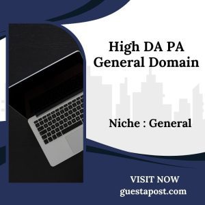 High DA PA General Domain