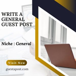 Write a General Guest Post