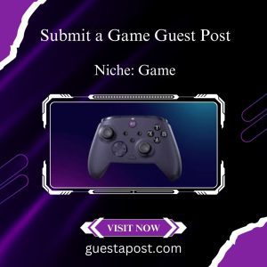 Submit a Game Guest Post