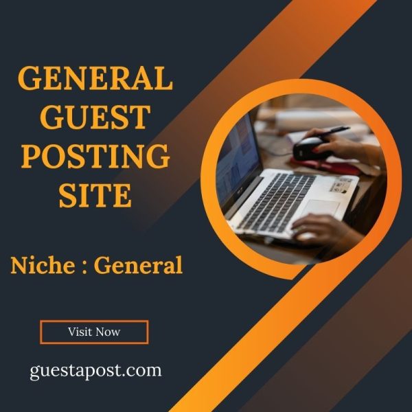 General Guest Posting Site