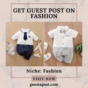 Get Guest Post on Fashion