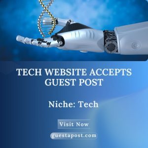 Tech Website Accepts Guest Post