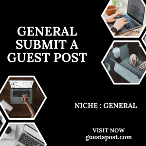 General Submit a Guest Post