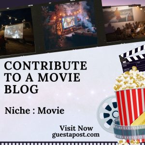 Contribute to a Movie Blog