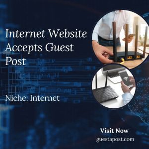 Internet Website Accepts Guest Post