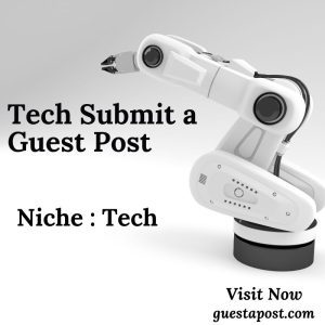 Tech Submit a Guest Post