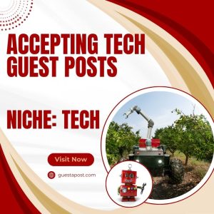 Accepting Tech Guest Posts