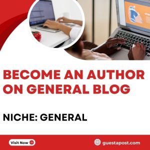 Become an Author on General Blog