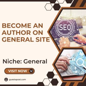 Become an Author on General Site