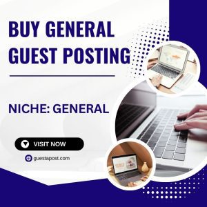 Buy General Guest Posting