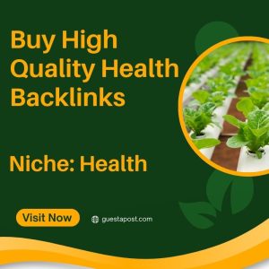 Health SEO Link Building Service