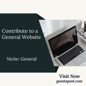 Contribute to a General Website