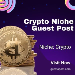 Crypto Niche Guest Post