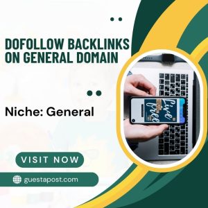 Dofollow Backlinks on General Domain