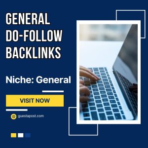 General Do-follow Backlinks