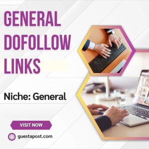 General Dofollow Links