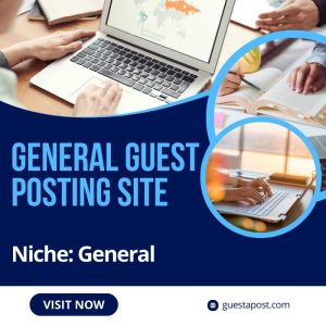 General Guest Posting Site