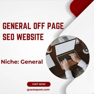 General Off Page SEO Website