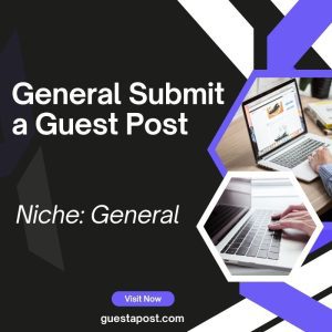 General Submit a Guest Post