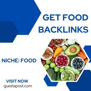 Get Food Backlinks