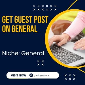 Get Guest Post on General