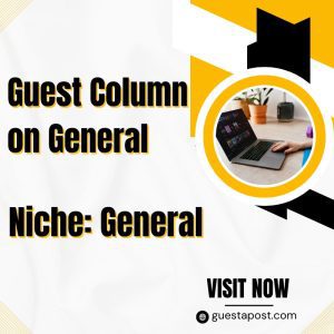 Guest Column on General