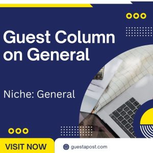 Guest Column on General