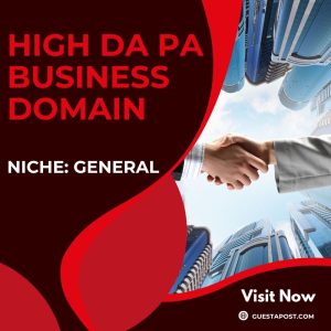 High DA PA Business Domain