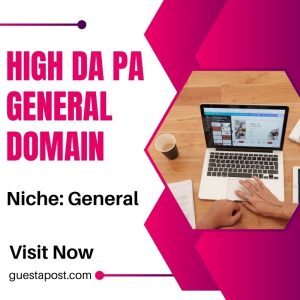 High DA PA General Domain