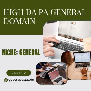 High DA PA General Domain