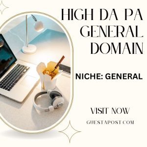 High DA PA General Domain