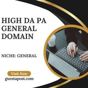 High DA PA General Domain