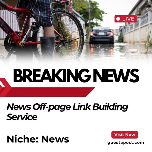 News Off-page Link Building Service