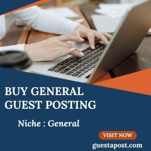 Buy General Guest Posting