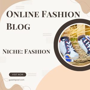 Online Fashion Blog