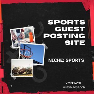 Sports Guest Posting Site