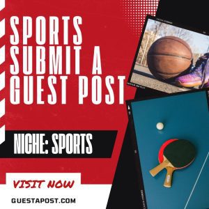 Sports Submit a Guest Post