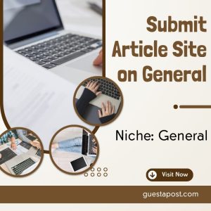 Submit Article Site on General