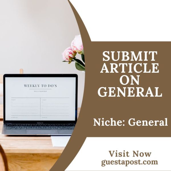 Submit Article on General