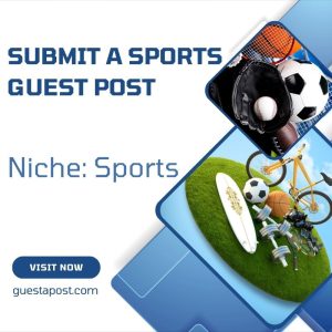 Submit a Sports Guest Post