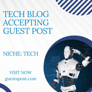 Tech Blog Accepting Guest Post