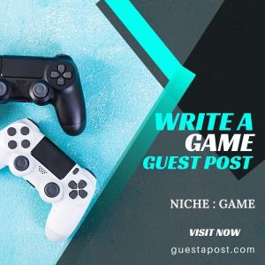 Write a Game Guest post