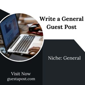 Write a General Guest Post