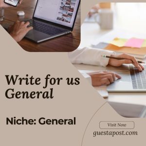 Write for us General